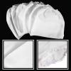 10pcs Non Woven Vacuum Cleaner Bags for Nail Art Dust Collection with Super Wide Elastic Band High Density 80g Fabric Reusable Salon Tools view 3
