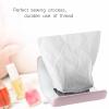 10pcs Non Woven Vacuum Cleaner Bags for Nail Art Dust Collection with Super Wide Elastic Band High Density 80g Fabric Reusable Salon Tools view 4