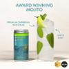 SERVED Mojito 200ml, 10% ABV, Premium Quality, Bar Strength, Pre-Mixed & Ready To Drink, 12 x 200ml Cans view 2