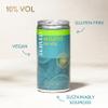 SERVED Mojito 200ml, 10% ABV, Premium Quality, Bar Strength, Pre-Mixed & Ready To Drink, 12 x 200ml Cans view 4