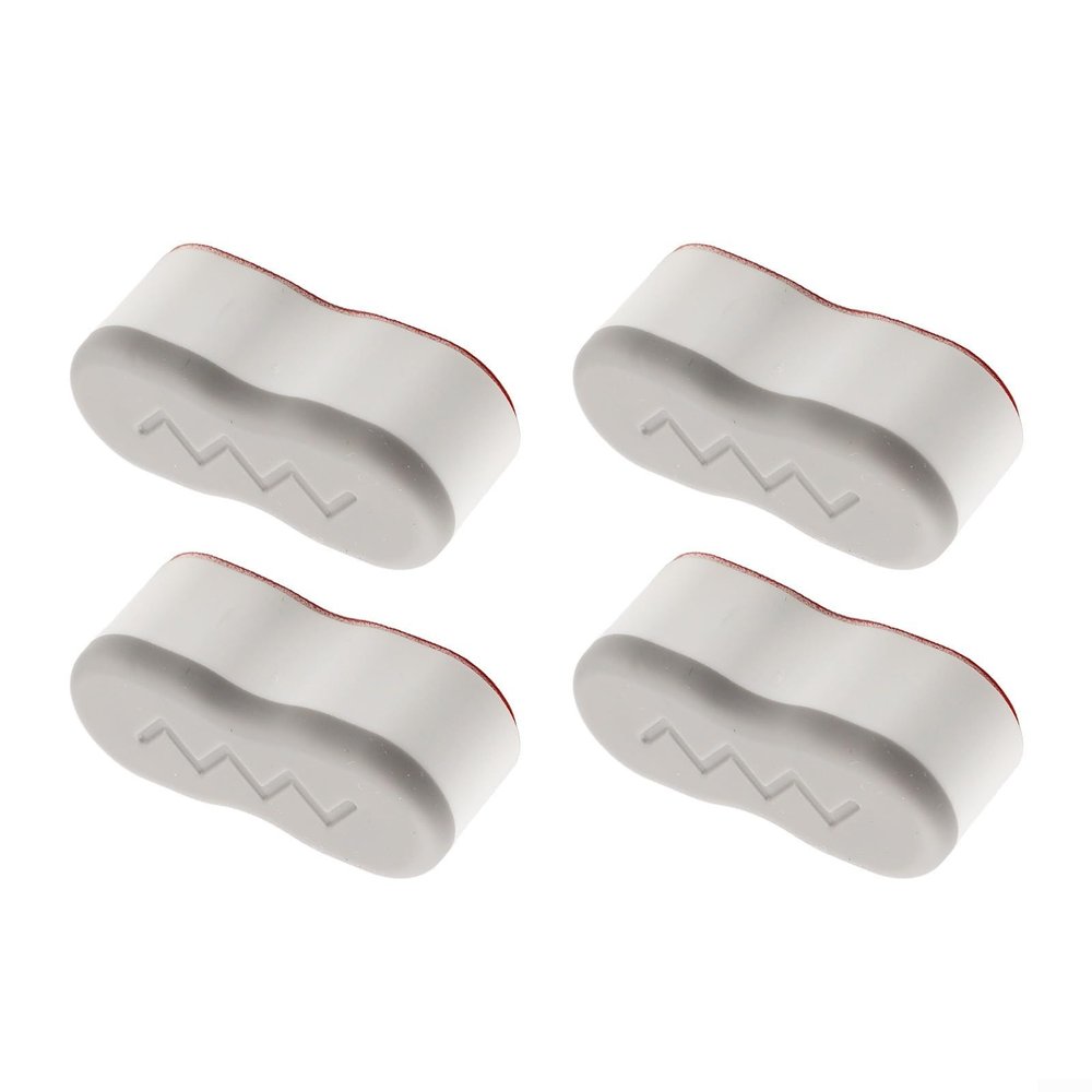 4Pcs Toilet Seat Risers with Adjustable Height for Enhanced Comfort and Accessibility