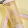 Hapivida Shaker Bottle, 600ml Plastic Transparent Protein Shaker Bottle Portable Mixing Cup for Sports Gym Supplement Drinks Milkshakes (600ml) view 3