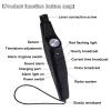 Intelligent Telescopic Blind Cane - 128cm/50in high Aluminum Alloy Folding Cane, Obstacle Detection + Electronic Alarm Voice Guide Stick(A,128cm/50.4in) view 3