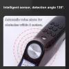 Intelligent Telescopic Blind Cane - 128cm/50in high Aluminum Alloy Folding Cane, Obstacle Detection + Electronic Alarm Voice Guide Stick(A,128cm/50.4in) view 4