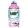 Fairy Outdoorable Fabric Conditioner, Cherry Blossom and Nordic Cotton, 84 Washes, Ultra Concentrated Formula For Sensitive Skin, Dermatologically Tested view 1