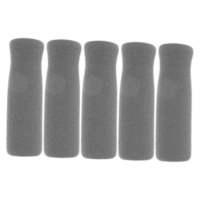 NIYANGLE 5pcs Walking Stick Handle Cushion Replacement Skid Grip Pole Cane Hand Grips Elderly Padded Sponge for Comfort