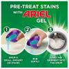 Ariel Washing Liquid Laundry Detergent Gel, 38 Washes, Colour, Brrrilliant Stain Removal Even in 15C Or 15min view 4
