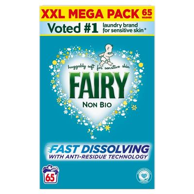 Fairy Non Bio for Sensitive Skin Laundry Powder 3.575kg