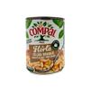Compal White Beans in Tin 845G Feijao Branco Lata Boiled White Beans Tin Product Ready to Eat Product of Portugal Pack of 2 view 2