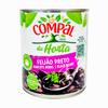 Compal Black Beans in Tin 845G Feijao Preto Lata Boiled Black Beans with Spices Tin Product Ready to Eat Product of Portugal Pack of 1 view 1