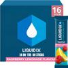 Liquid I.V. Hydration Multiplier Electrolyte Mix, Raspberry Lemonade, 16ct view 1