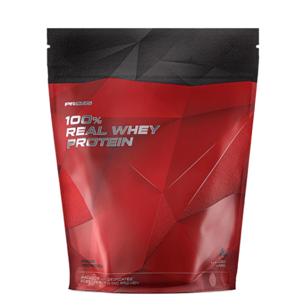 Chocolate Flavoured Protein Powder 100% Real Protein 400g BIS057 Pack of 3