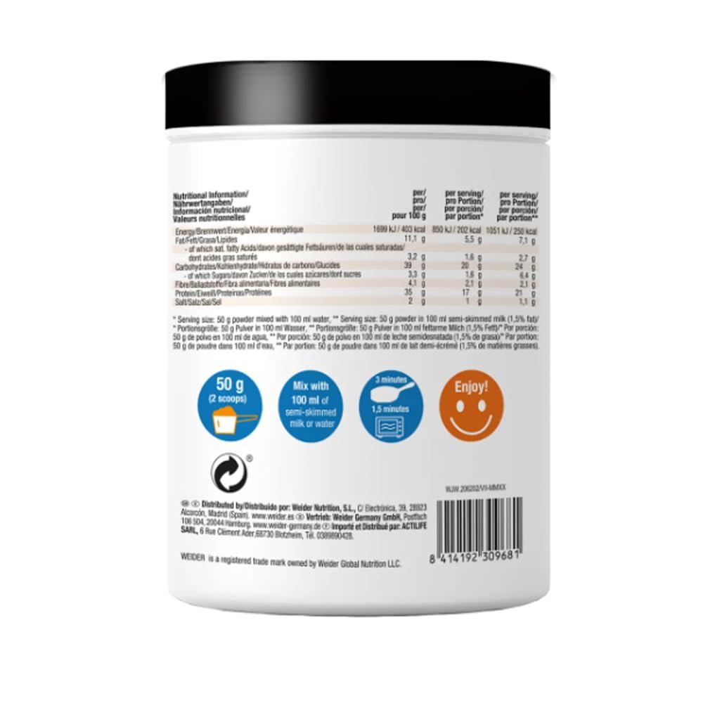 Base of Oats and Proteins 600g Pack of 2 BIS069