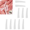 Eyelashes Grafting Tip Cover, Tezers Bulk Tezer Coer Silicone Nonslip Tweezers Tip Cover, 10Pcs Protective, Suitable, Tezers, Silicone Lash Tezer Ends for Beauty Salon, Clinic Use view 2