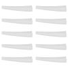 Eyelashes Grafting Tip Cover, Tezers Bulk Tezer Coer Silicone Nonslip Tweezers Tip Cover, 10Pcs Protective, Suitable, Tezers, Silicone Lash Tezer Ends for Beauty Salon, Clinic Use view 4