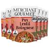 Merchant Gourmet Puy Lentil Bolognese, Vegan Ready Meal, 280 g (6-Pack) view 1