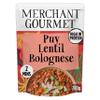 Merchant Gourmet Puy Lentil Bolognese, Vegan Ready Meal, 280 g (6-Pack) view 2