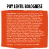 Merchant Gourmet Puy Lentil Bolognese, Vegan Ready Meal, 280 g (6-Pack) view 4