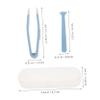 CALLARON 5sets Contact Removal Tool Contacts Removal Tools for Travel and Silicone Tweezers and Easy Handling view 3