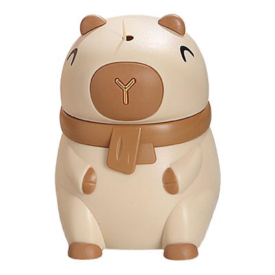 Automatic Toothpick Dispenser,Floss Stick Dispenser - Decorative Automatic Smart Organizer Bucket Jar Capybara Design for Kitchen, Bathroom, Restaurant
