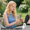 Ingrown Nail Clippers Wide Jaw Opening Anti-Splash Nail Clipper view 2