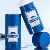 2-in-1 Shaving Cream Stick, Moisturizing Shave Balm, Facial Hair Removal Cream, Hydrating Skin Protection, Easy to Use, 40g, for Beard Grooming Face view 1