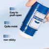 2-in-1 Shaving Cream Stick, Moisturizing Shave Balm, Facial Hair Removal Cream, Hydrating Skin Protection, Easy to Use, 40g, for Beard Grooming Face view 4