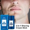 Shaving Cream Men, 40g Hydrating Shaving Balm, Smooth Shave Stick, Beard Grooming & Facial Hair Removal, Softens Skin and Provides a Comfortable Crop, Great for Daily Use view 4