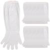 20Pairs Long Gloves for Cleaning 22x2 Inch Thicken Long Disposable Gloves Waterproof Non-slip Kitchen for Washing Dishes Household Duties Gardening Elbow Length Disposable view 1
