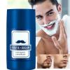 2-in-1 Shaving Cream Stick, Beard Grooming Cream, Facial Hair Remover, Quick Application, Skin-Friendly Formula, 40g, For Facial Care Routines view 2