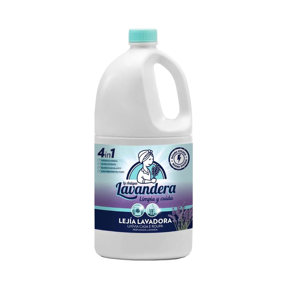 Perfumed Washing Machine Bleach 2L Pack of 2