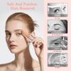 Alaoo Eyebrow Trimmer for Women, Rechargeable Portable Eyebrow Shaper Painless Electric Facial Hair Remover Shaver for Brows Face Cheek Lips Fuzz, Rose Gold view 2
