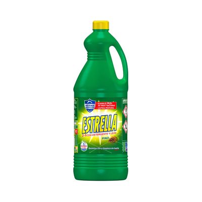 Pine Scented Bleach Detergent Bottle 2.78L Pack of 2