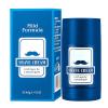 Men Shaving Cream, Moisturizing Balm Stick, Cleansing Shave Cream for Smooth Hair Removal, Compact Travel Grooming Necessity, Hydrating Lather for Face, Beard, Skin Care Routine