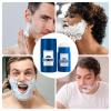2-In-1 Shaving Cream Stick, Hydrating Balm Stick, Portable Shaving Cream, Easy Application, Deep Cleansing, 40g, For Facial Hair, Hydration & Comfort view 4