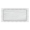 Fish and Poultry Pad Meat Absorbent Sheet, Kitchen Dri Pad | Hygienic Soaker Pads, Food Grade Absorbent Paper Sheets, Leakproof Packaging Material for Kitchen, Butcher Shops, Counter, Freezers view 1