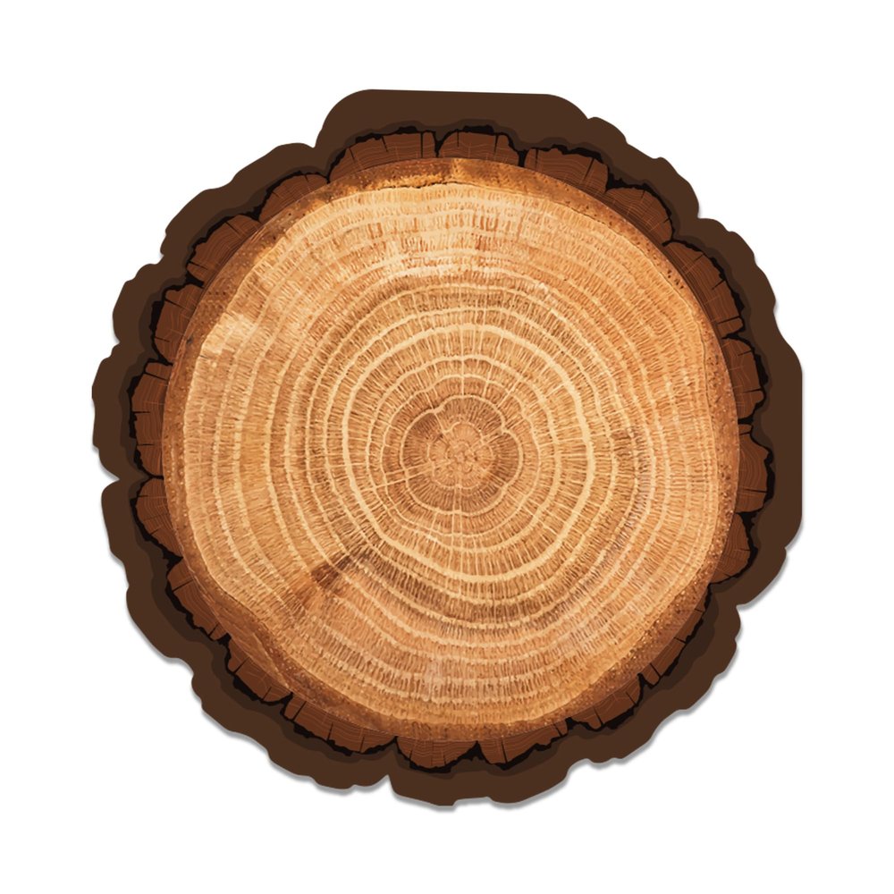 100Pcs Wood Oval Party Napkins Wood Grain Paper Luncheon Napkins Rustic Woodgrain Design Perfect for Birthday Celebrations, Weddings, BBQ Gatherings, Baby Showers & Casual Get-Togethers, 6.3x6.3 Inch