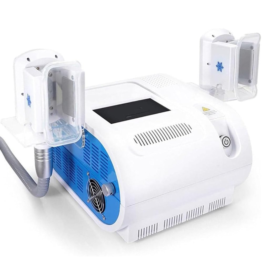 ZenSeFarin Cryolipolysis Fat Freezing Slimming Machine, Professional Refrigeration Vacuum Freezing Slimming Beauty Equipment, for Slimming Arms, Thighs, Shanks, Lifting Hips