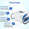 ZenSeFarin Cryolipolysis Fat Freezing Slimming Machine, Professional Refrigeration Vacuum Freezing Slimming Beauty Equipment, for Slimming Arms, Thighs, Shanks, Lifting Hips view 3
