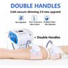 ZenSeFarin Cryolipolysis Fat Freezing Slimming Machine, Professional Refrigeration Vacuum Freezing Slimming Beauty Equipment, for Slimming Arms, Thighs, Shanks, Lifting Hips view 4