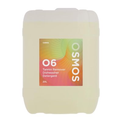 Osmos Tannin Remover Dishwasher Detergent, 20 Ltr