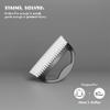 byMATTER Ergonomic Laundry Brush Suitable For Clothes, Upholstery, Shoes, Fabric Cleaning, Helps Stain Removal, Stiff Bristle Brush view 2