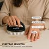 byMATTER Ergonomic Laundry Brush Suitable For Clothes, Upholstery, Shoes, Fabric Cleaning, Helps Stain Removal, Stiff Bristle Brush view 3