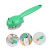 VALICLUD Soft Bristle Shoe Brush for Cleaning Shoes Clothes Multifunctional Laundry Brush Long Handle for Stain Removal view 2