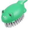 VALICLUD Soft Bristle Shoe Brush for Cleaning Shoes Clothes Multifunctional Laundry Brush Long Handle for Stain Removal view 4