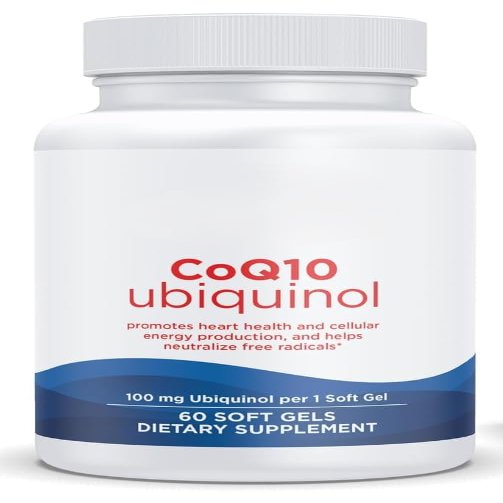 NordicOmega Coq10Ubiquinol, 100mg per Softgel, 60 Softgels