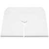 100 Disposable Face Cradle Covers for Massage Tables, Soft Non-Woven, Non-Stick, Comfortable, for Headrest Hygiene Protection view 3