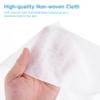 100 Disposable Face Cradle Covers for Massage Tables, Soft Non-Woven, Non-Stick, Comfortable, for Headrest Hygiene Protection view 4