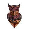 DEXNEL African Mud Cloth Tribal Face Mask Summer Cover Protection Balaclava Men Women for Beach Activities view 2
