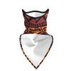 DEXNEL African Mud Cloth Tribal Face Mask Summer Cover Protection Balaclava Men Women for Beach Activities view 3